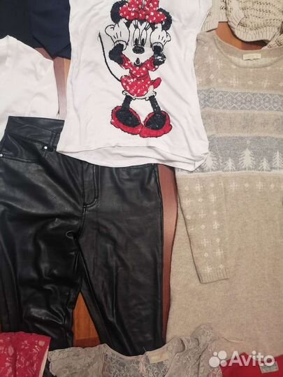 Вещи пакетом м (половина вещей Италия)