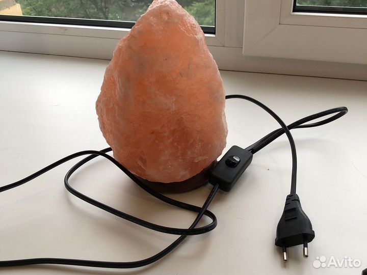 Соленая лампа