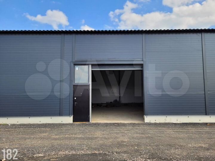 Бокс 192 м2 рядом с КАД