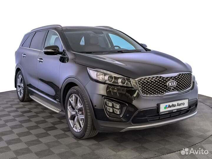 Kia Sorento Prime 3.3 AT, 2016, 93 865 км