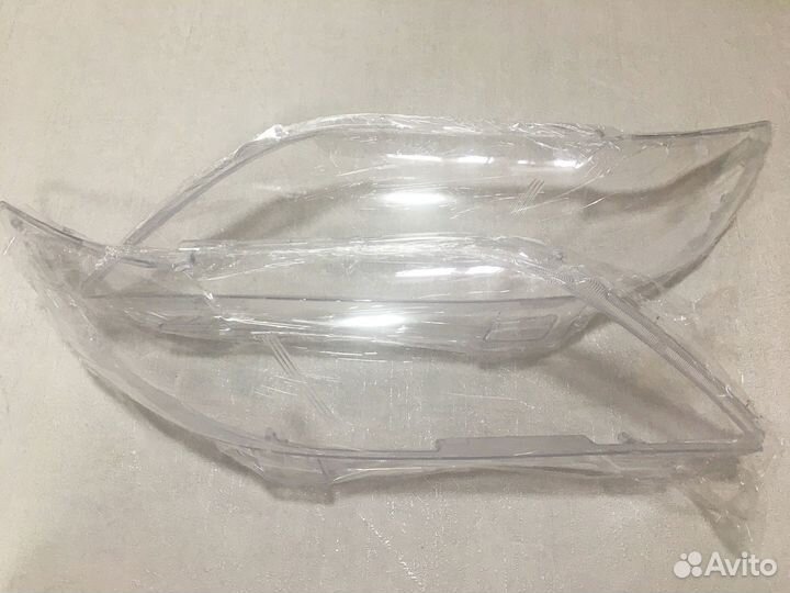 Стекла на фары Toyota Camry V40 06-11