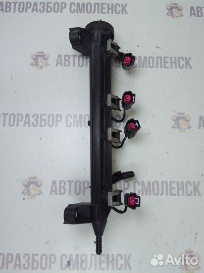 Рейка топливная (рампа) Audi A3 8P рестайлинг (200