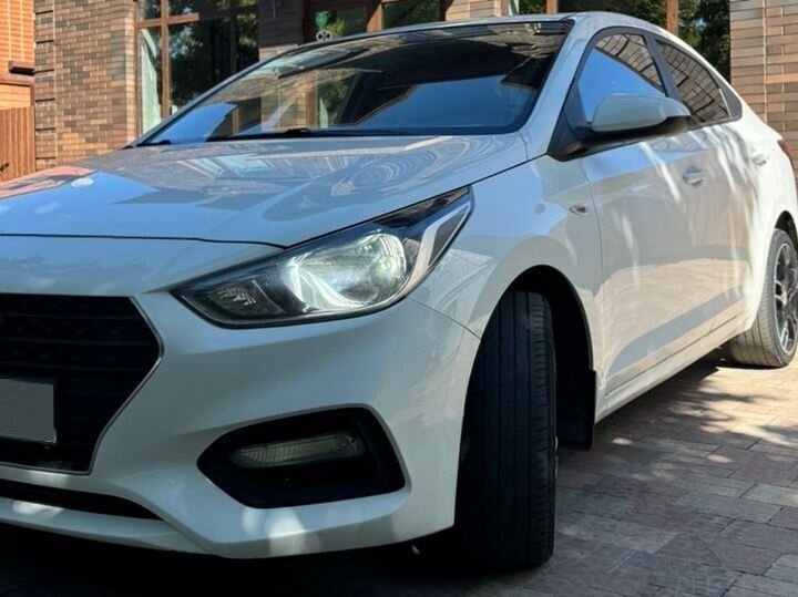 Hyundai Solaris: фото владельца