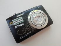 Компактный фотоаппарат panasonic Nikon Coolpix