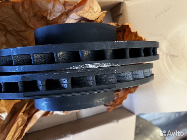 Тормозные диски TRW DF 4264 Mercedes