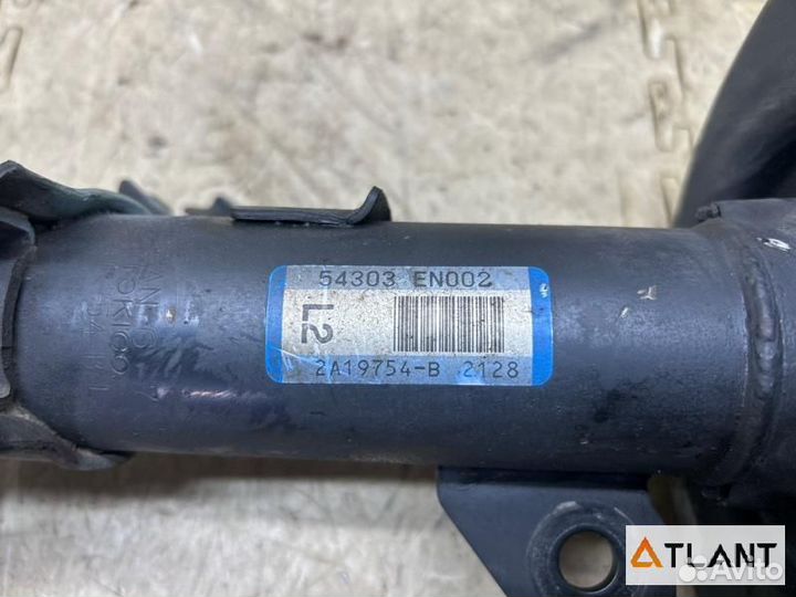 Стойка передняя левая nissan lafesta