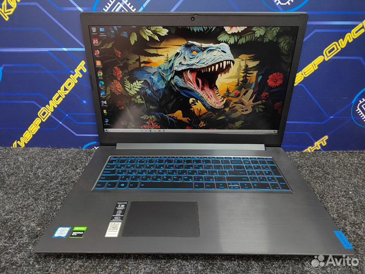 Игровой ноутбук lenovo 17