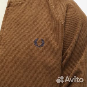 Теннисный бомбер Fred Perry с вафельным шнуром