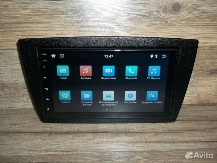 Магнитола 2DIN LADA Granta Android/Navigation/WiFi