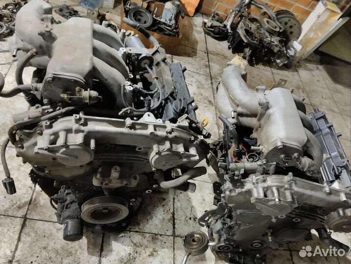 Двигателя в разбор vq35de murano. teana