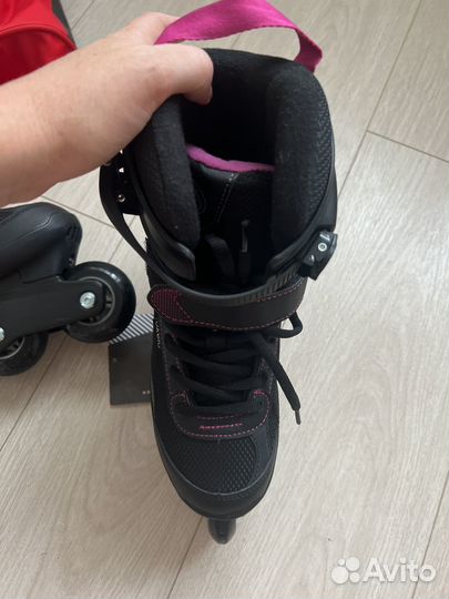 Ролики женские 40 новые Oxelo