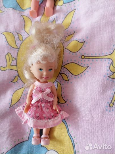 Кукла 10см. Пупсик