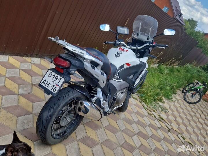 Vfr1200x crosstourer honda
