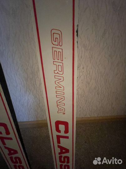 Беговые лыжи Classic 195 cm Germina СССР