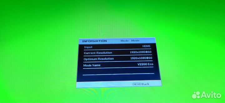 Монитор 22 дюйма hdmi