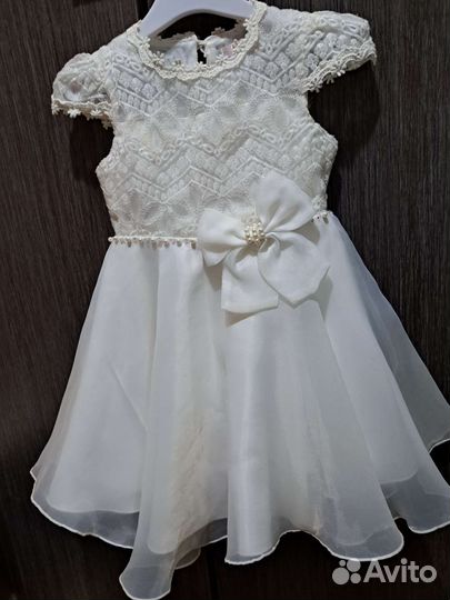 Платье для девочки 98