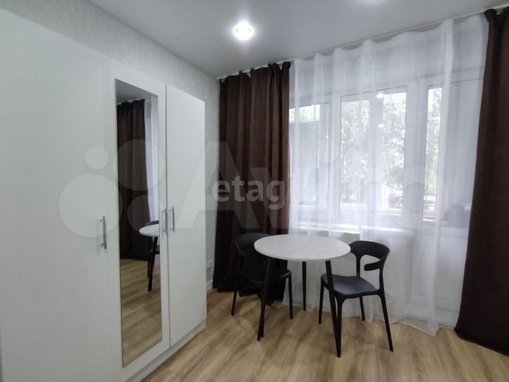 Квартира-студия, 22,1 м², 1/9 эт.