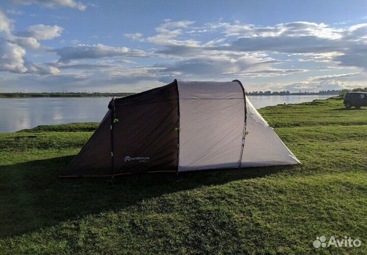 Палатка 4 местная outventure trenton 4