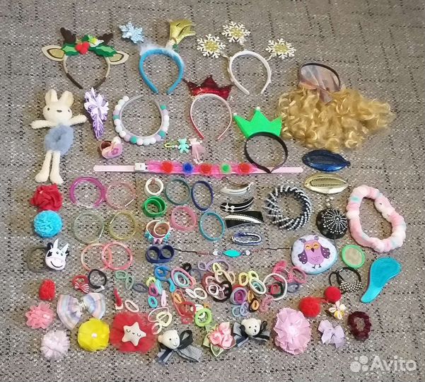 Детская бижутерия.Цена за всё 1-7фото