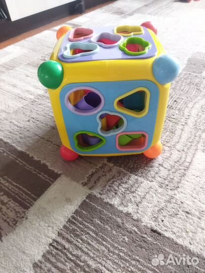 Развивающие игрушки Мультикуб