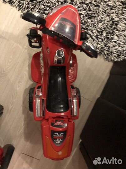 Электрический мотоцикл детский