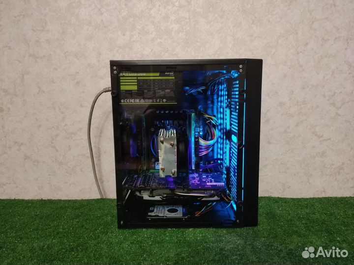 Игровой пк 8 ядер, DDR4 16 гб, RX 580 8 гб, SDD