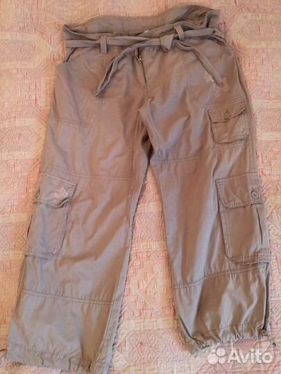 Летние женские капри и шорты, 48-50