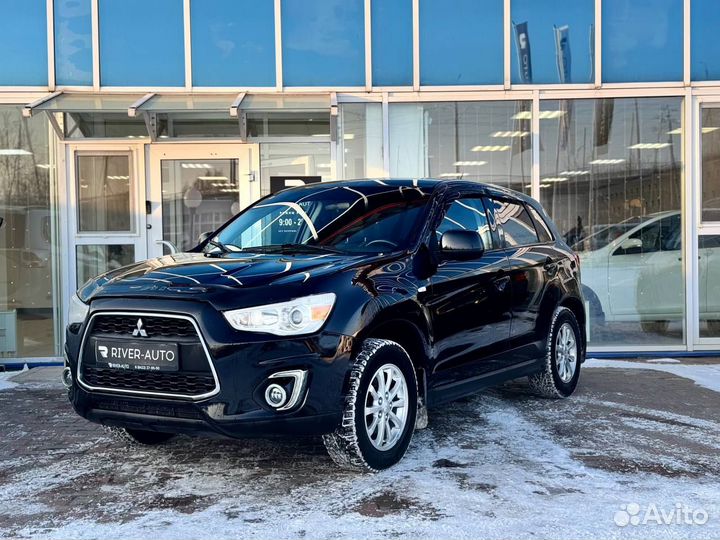 Mitsubishi ASX 1.6 МТ, 2013, 275 381 км