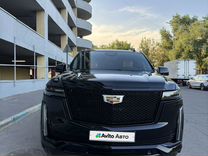 Cadillac Escalade 6.2 AT, 2022, 7 900 км, с пробегом, цена 14 200 000 руб.