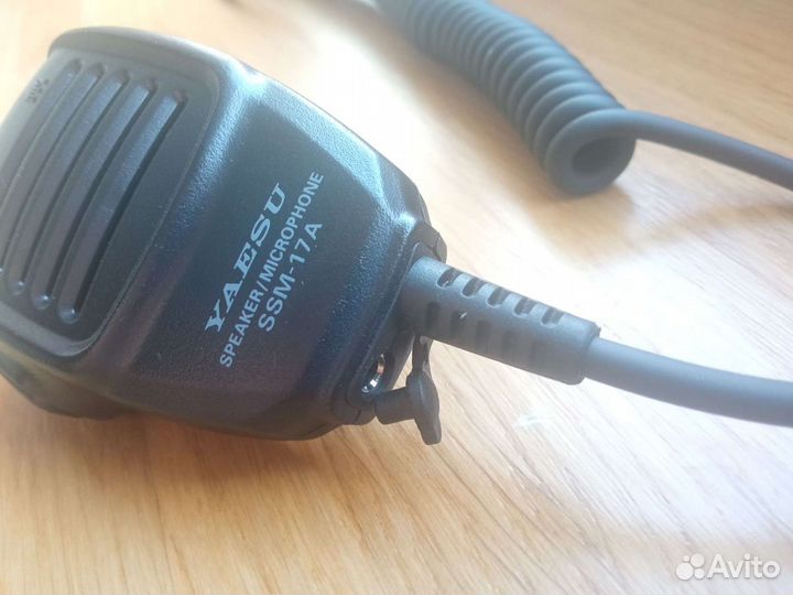 Тангента для раций Yaesu FT-60 и др