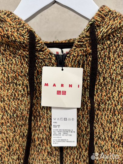 Uniqlo x Marni шерстяное худи
