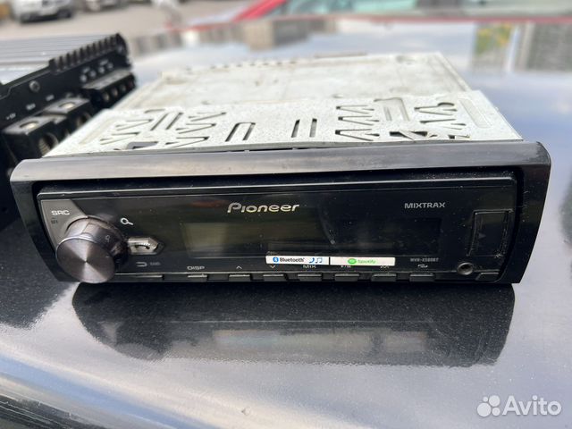Магнитола pioneer 580 bt купить в Санкт-Петербурге | Авито