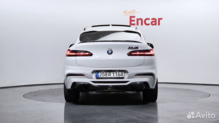 BMW X4 M 3.0 AT, 2021, 68 455 км