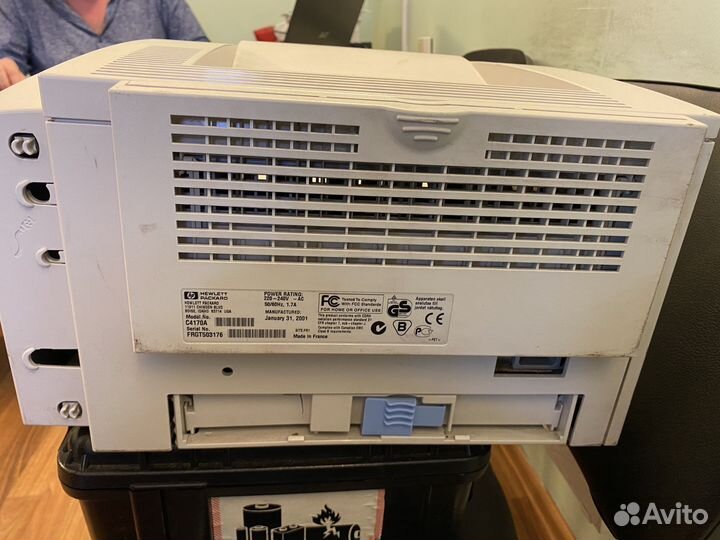 Принтер лазерный hp