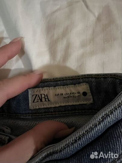 Джинсы zara