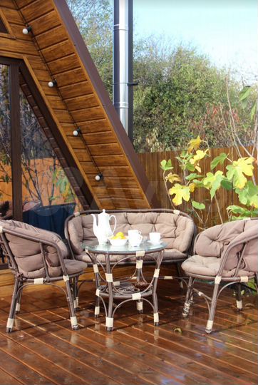 Коттедж 42 м² на участке 3 сот.