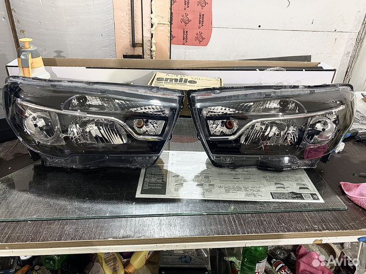 Фары на LADA vesta оригинал