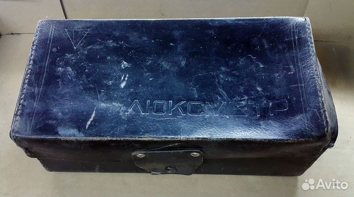 Коробка кожаная
