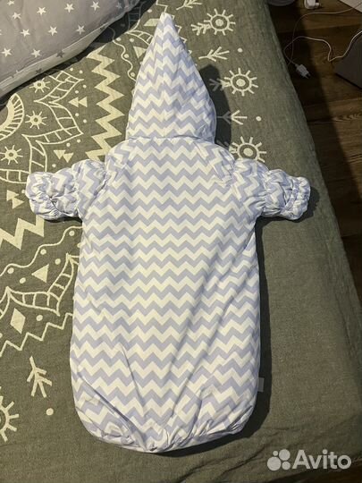 Комбез - конверт 62 весна/осень