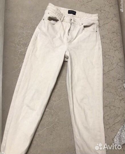 Джинсы mohito белые женские брюки zara