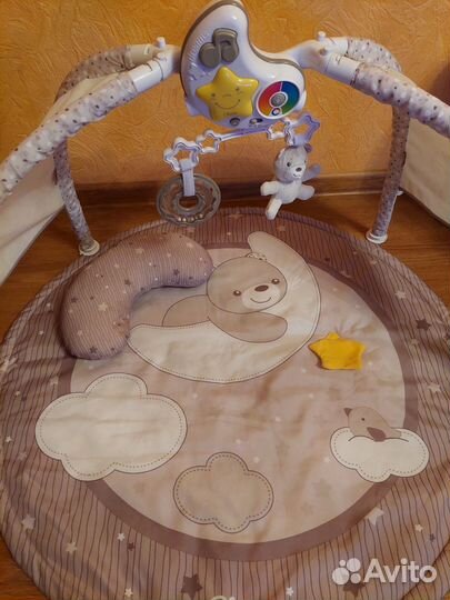 Коврик развивающий Chicco