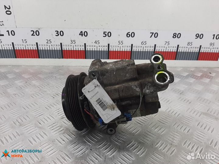 Компрессор кондиционера Chevrolet Cruze рест. 2014