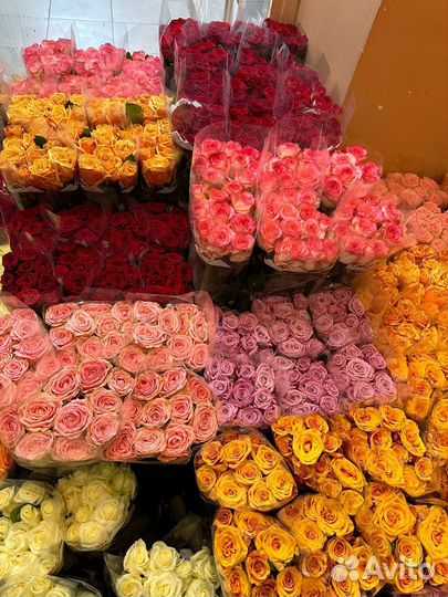 Букет в форме сердца