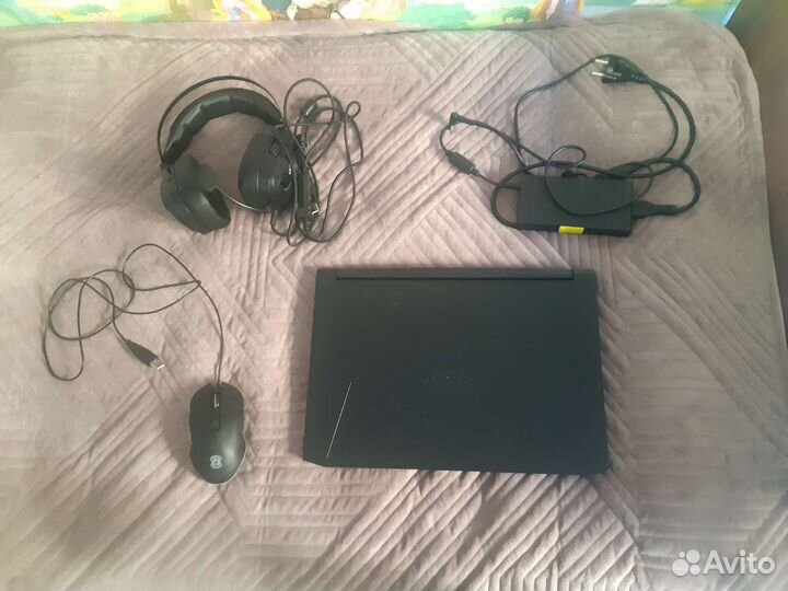 Игровой ноутбук acer nitro 5 AN515-57-51GK