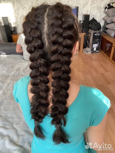 Плетение косичек