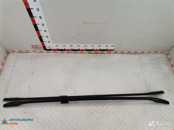 Дуги на крышу (рейлинги) BMW 5 E60/E61 рест. 2010