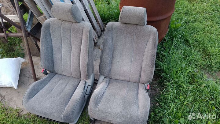 Сиденья toyota mark 2 100
