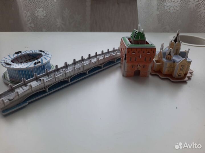 3D пазл Нижний Новгород