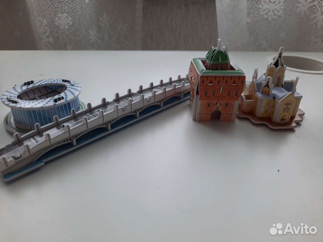 3D пазл Нижний Новгород