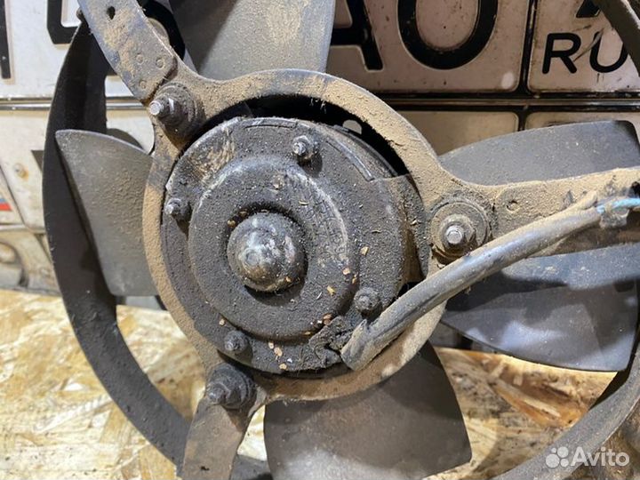 Вентилятор охлаждения радиатора Ваз 2107 2006